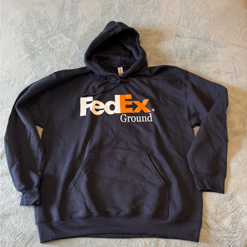 FedEx Ground Navy Hoodie